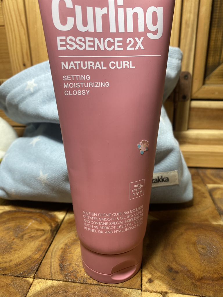 miseenscene Curling Essence 2X [Natural Curl] review image
