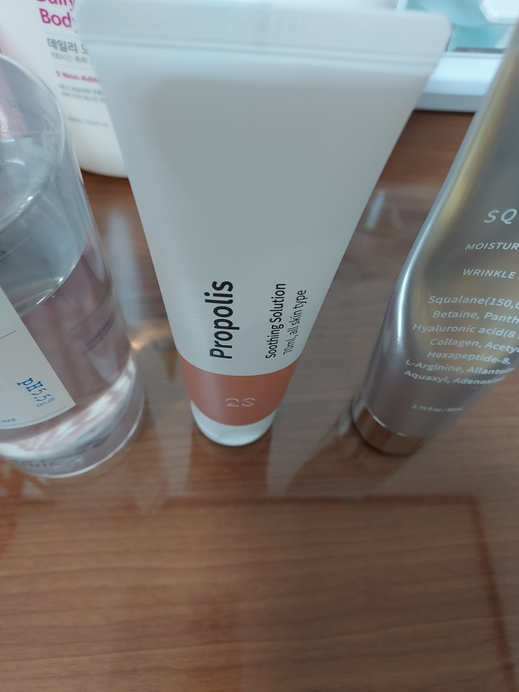 蜂胶舒缓解决方案的真实用户使用照片