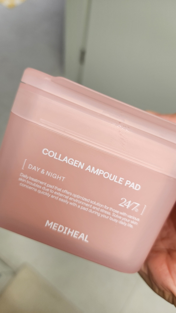 메디힐 (MEDIHEAL) 콜라겐 채움 패드 review image