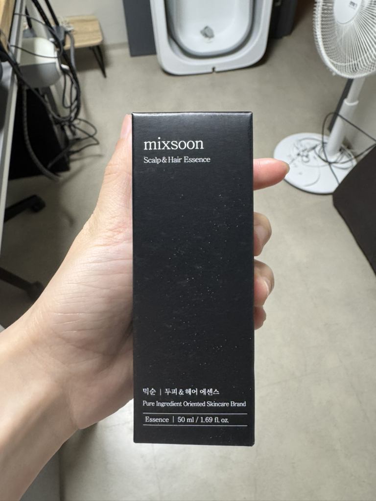 믹순 (mixsoon) 두피&헤어 에센스 review image