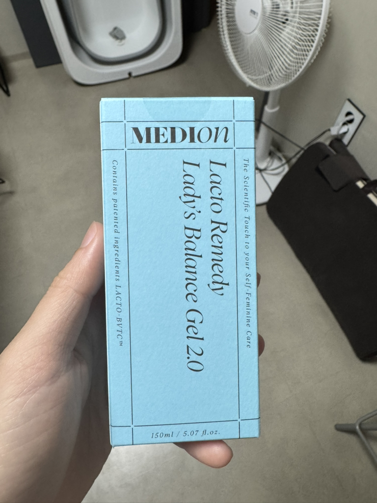 메디온 (MEDION) 락토리메디 밸런스 젤 2.0 review image