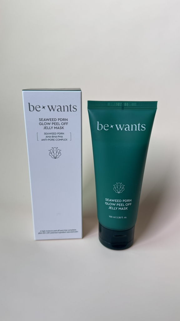 비원츠 (be+wants) SEAWEED PDRN 필오프팩 젤리 마스크 review image