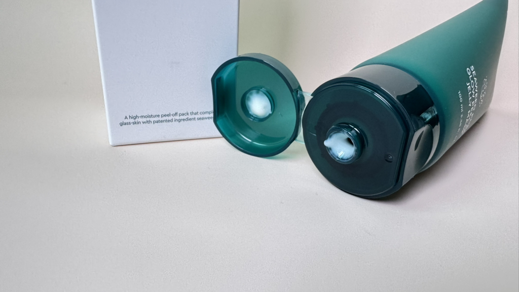 비원츠 (be+wants) SEAWEED PDRN 필오프팩 젤리 마스크 review image