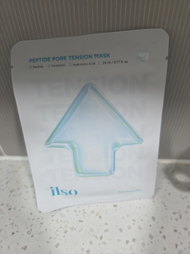 일소 (ilso) 펩타이드 모공 텐션 마스크 review image