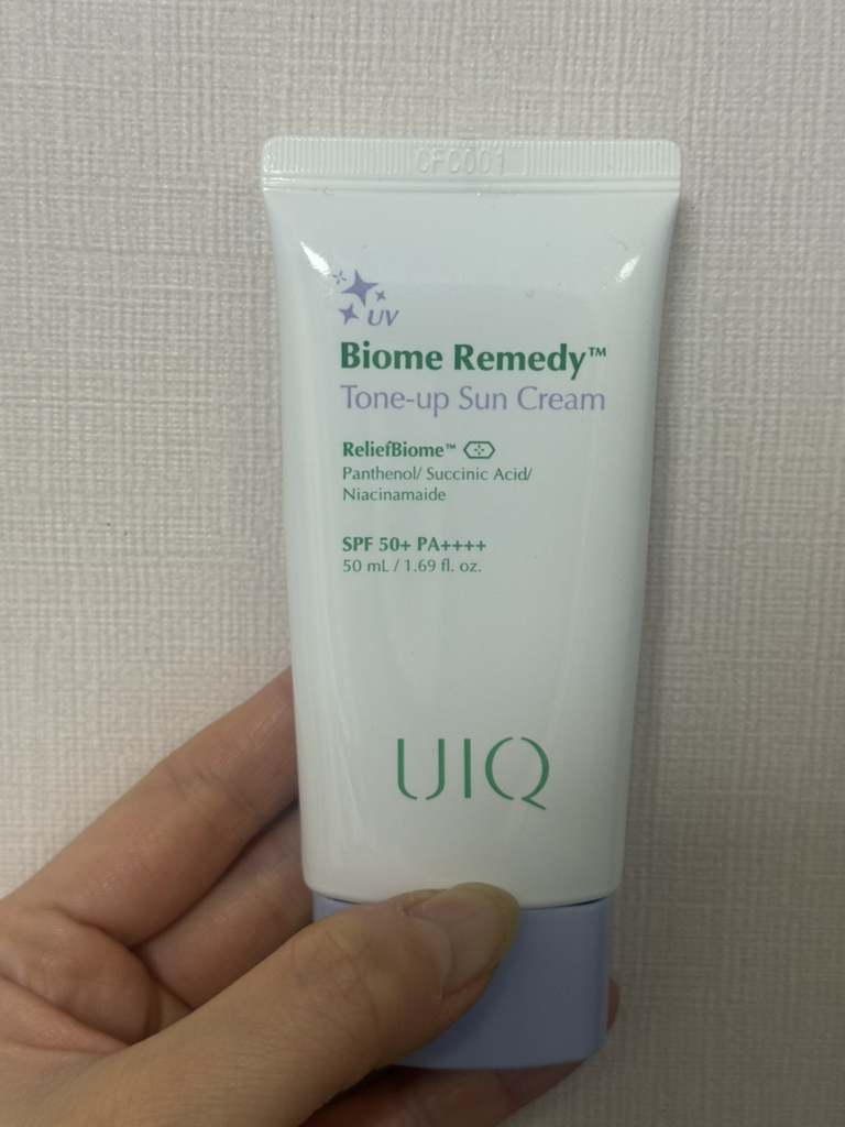 Biome Remedy 调色防晒霜 [SPF50+/PA++++] [购买]的真实用户使用照片