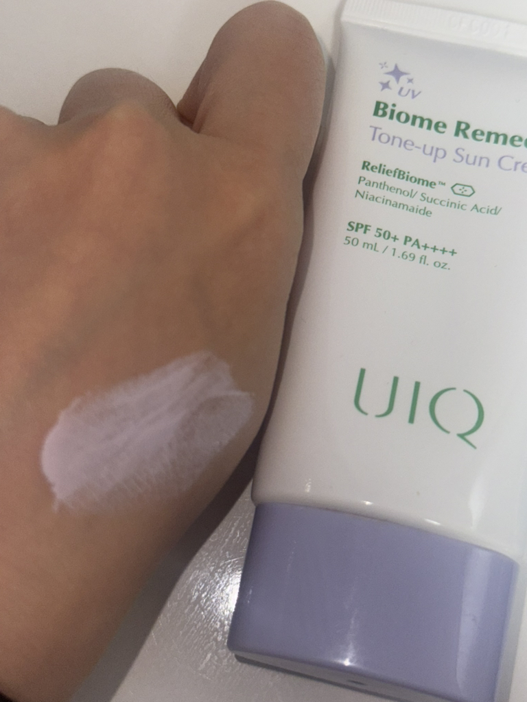 Biome Remedy 调色防晒霜 [SPF50+/PA++++] [购买]的真实用户使用照片