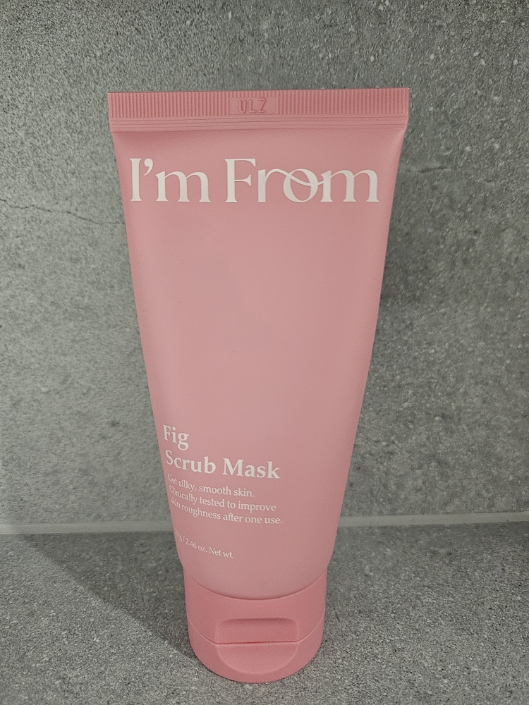 小猪磨砂面膜的真实用户使用照片