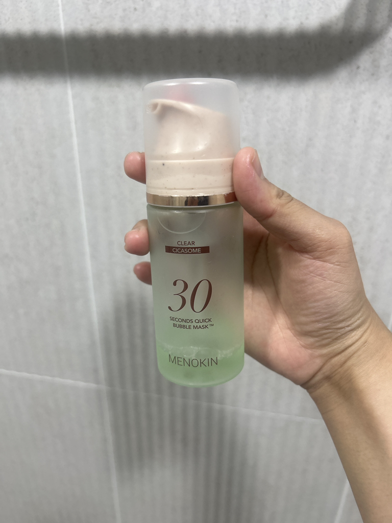 梅诺金 30 秒快速清除气泡面罩 common.review image