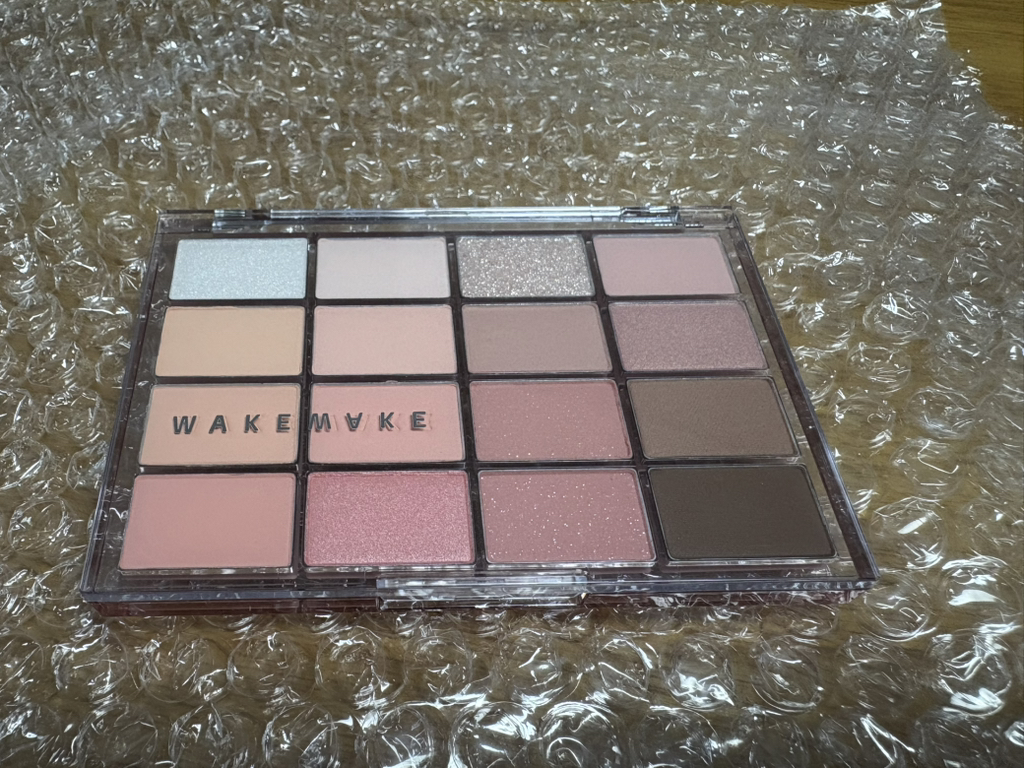 Ảnh đánh giá thực tế của người dùng về Bảng màu mắt mờ mềm mại [08 Candy Coral Blurring]