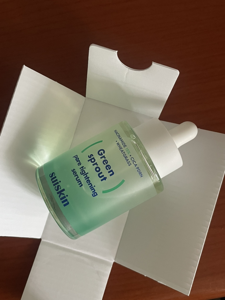 嫩芽紧致精华的真实用户使用照片