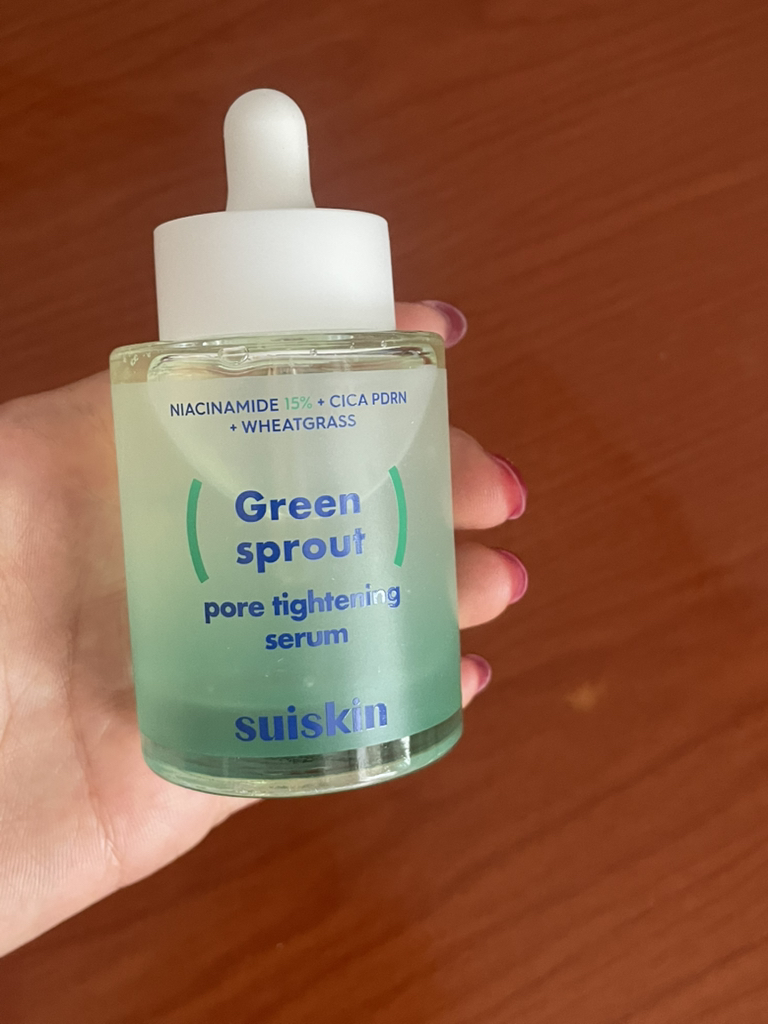 嫩芽紧致精华的真实用户使用照片