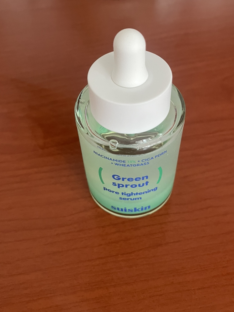 嫩芽紧致精华的真实用户使用照片