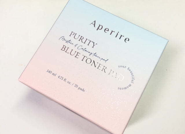 纯蓝色化妆棉的真实用户使用照片