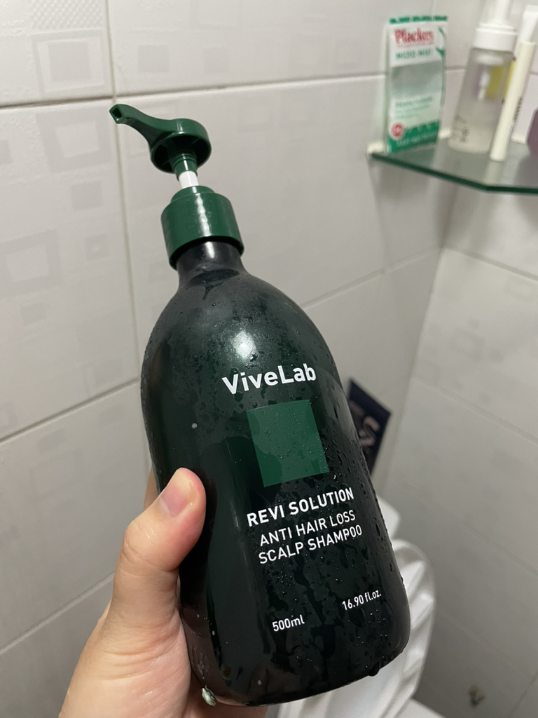바이브랩 (ViveLab) 리바이 솔루션 안티 헤어 로스 스칼프 샴푸 review image