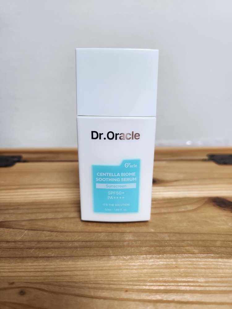 닥터오라클 (Dr.Oracle) 센텔라바이옴 수딩 선 세럼 [SPF50+/PA++++] review image