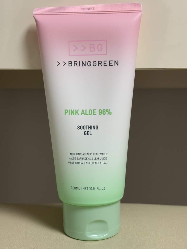 带来绿色 舒缓凝胶[粉红芦荟 96］ common.review image