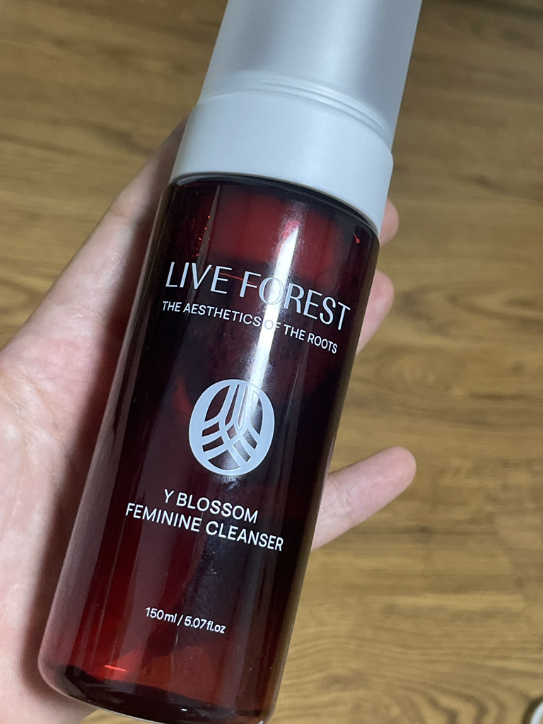 라이브포레스트 (LiveForest) 와이블라썸 Y존 여성청결제 review image