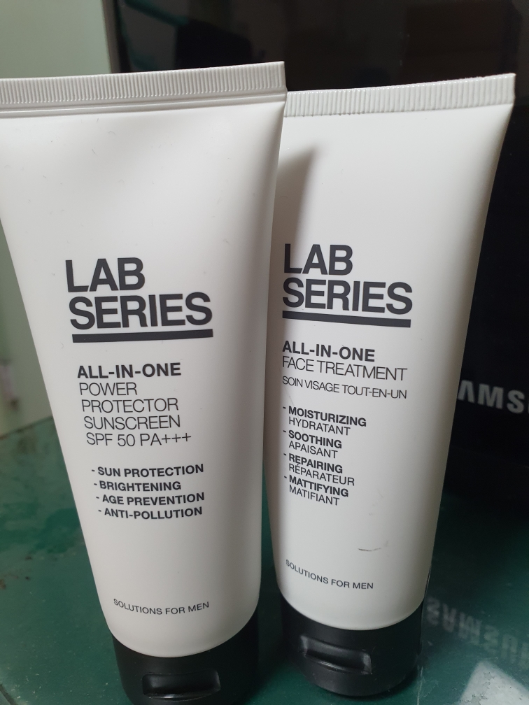 랩시리즈 (LABSERIES) 올-인-원 훼이스 트리트먼트 review image