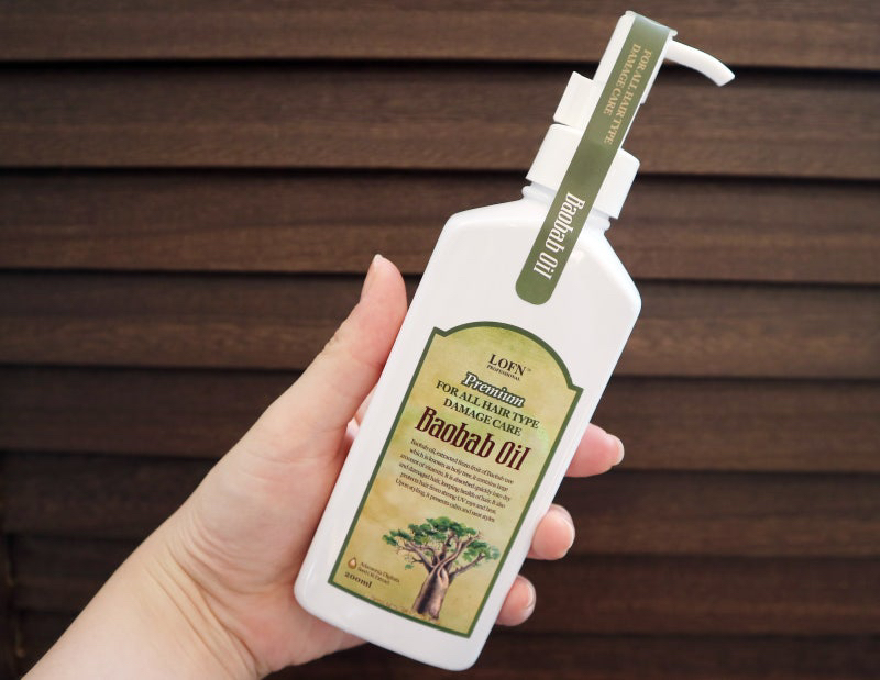 로픈 (LOFN) 바오밥 프리미엄 헤어오일 review image