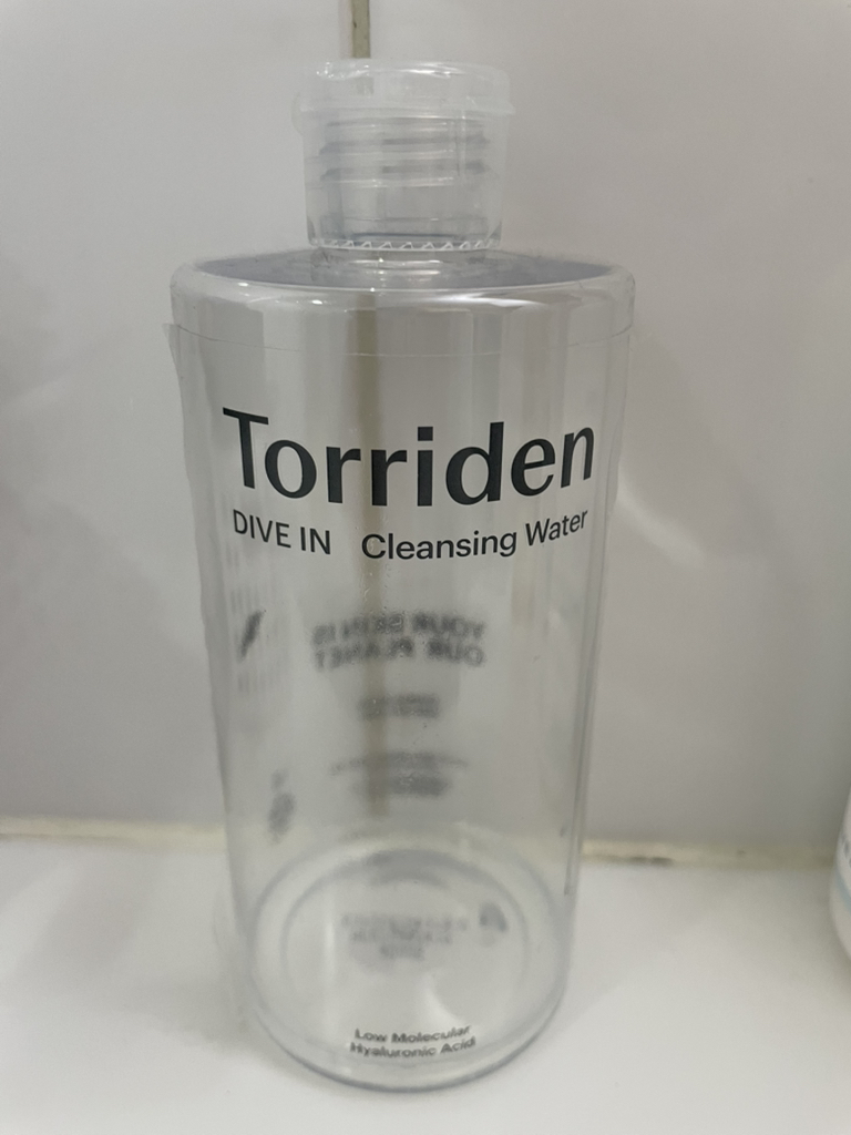 深层补水玻尿酸洁面水的真实用户使用照片