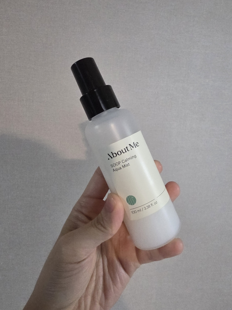 关于我 森林舒缓保湿喷雾 common.review image