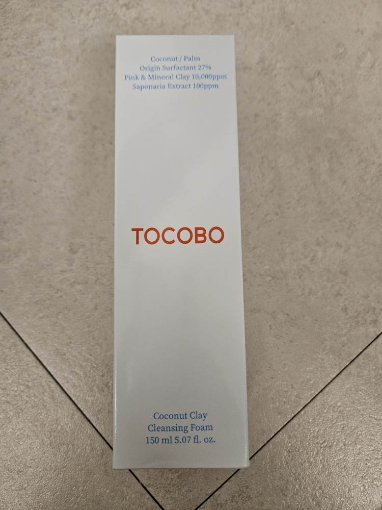 토코보 (TOCOBO) 코코넛 클레이 클렌징 폼 review image