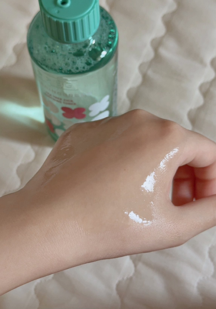 Titrishka 舒缓爽肤水的真实用户使用照片