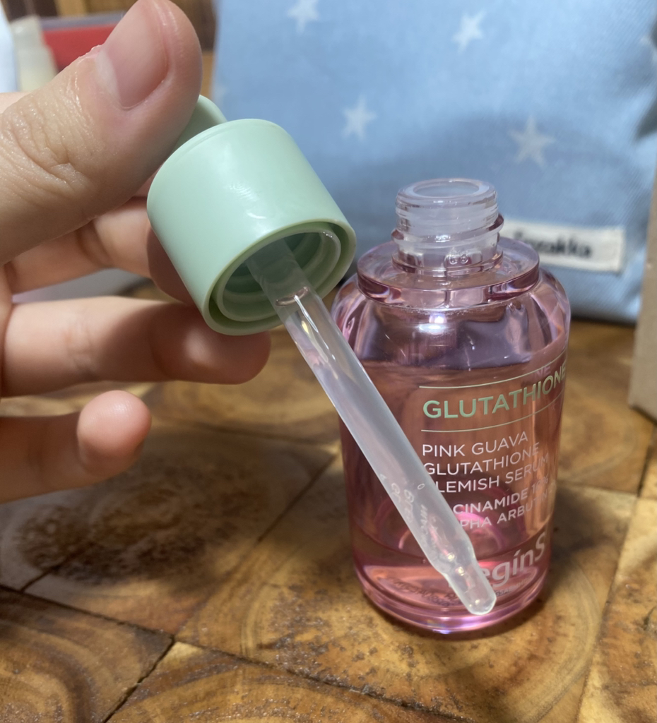 大金白井矿泉水 粉红番石榴谷胱甘肽微量精华素 common.review image