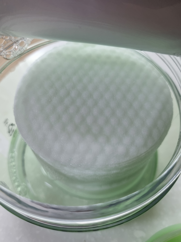 积雪草爽肤棉片的真实用户使用照片