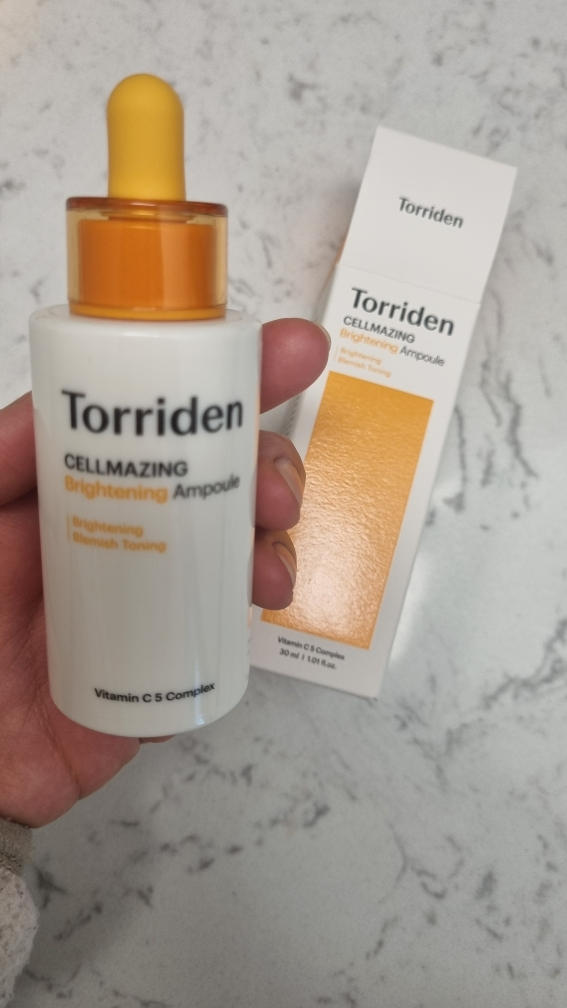 自制 VitaC 亮采安瓶的真实用户使用照片