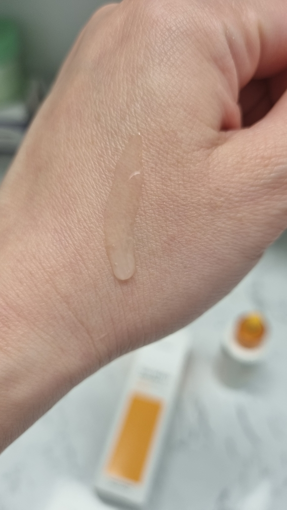 自制 VitaC 亮采安瓶的真实用户使用照片