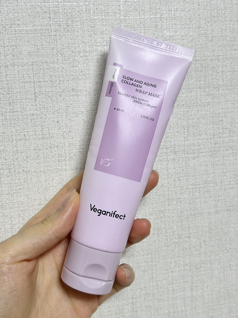 비건이펙트 (VEGANIFECT) 슬로우 앤 에이징 저분자콜라겐 마스크팩 review image