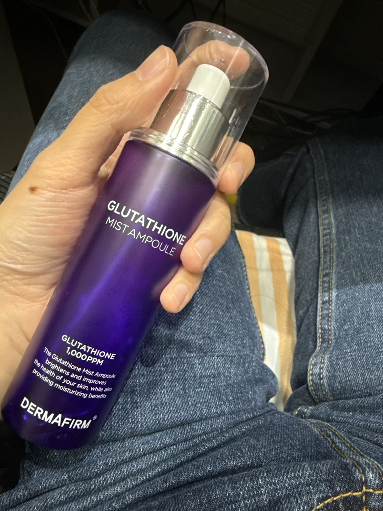 DERMAFIRM Glutathione Mist Ampoule