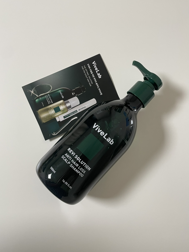 Levi's Solution 防脱发头皮洗发水的真实用户使用照片