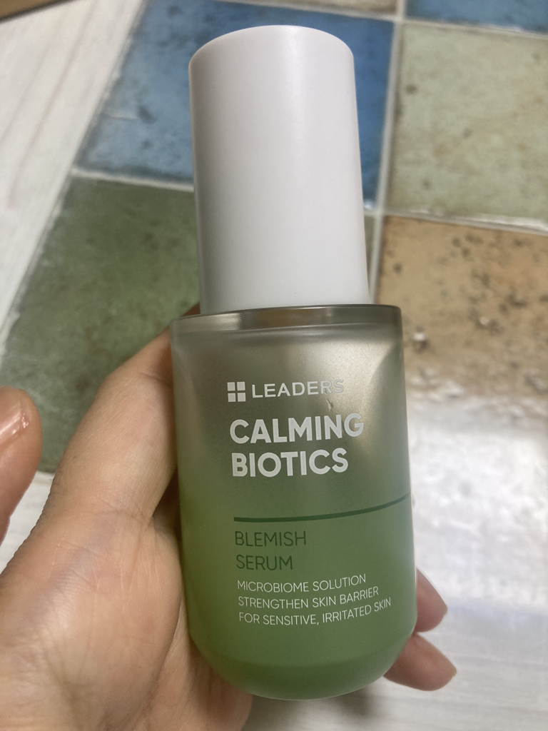 리더스 (LEADERS) 카밍 바이오틱스 블레미쉬 세럼 review image