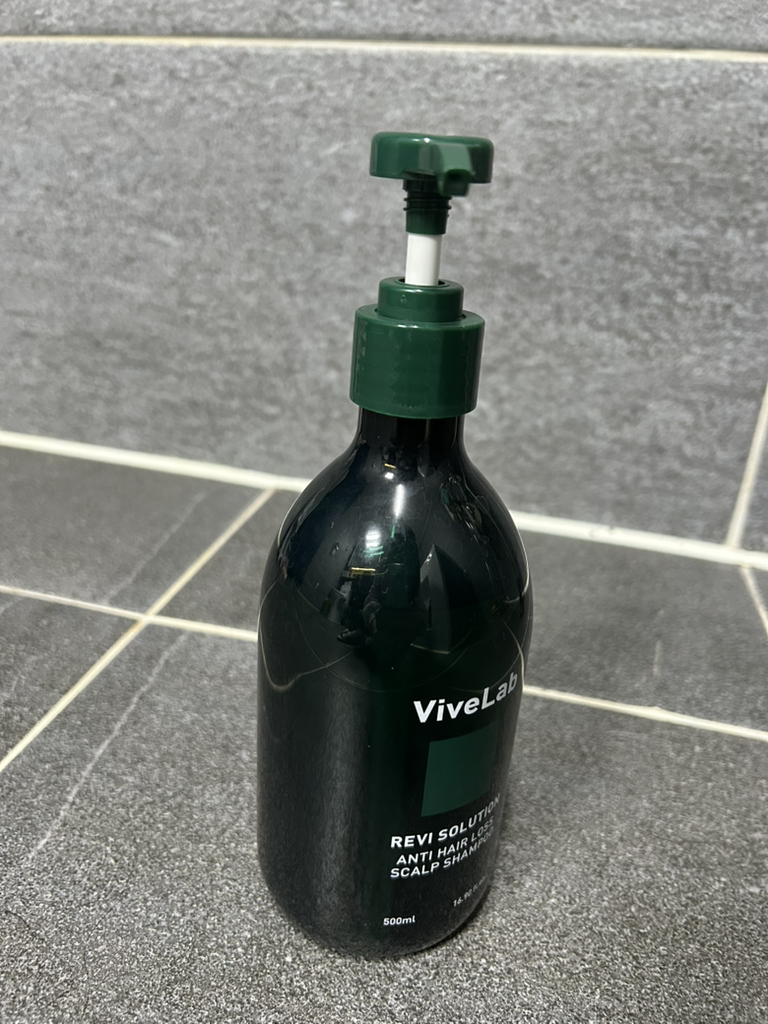 Levi's Solution 防脱发头皮洗发水的真实用户使用照片