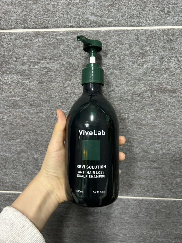 Levi's Solution 防脱发头皮洗发水的真实用户使用照片