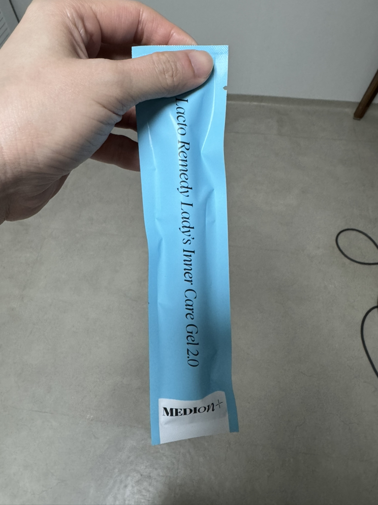 Lactomedi 内壁护理凝胶 2.0的真实用户使用照片