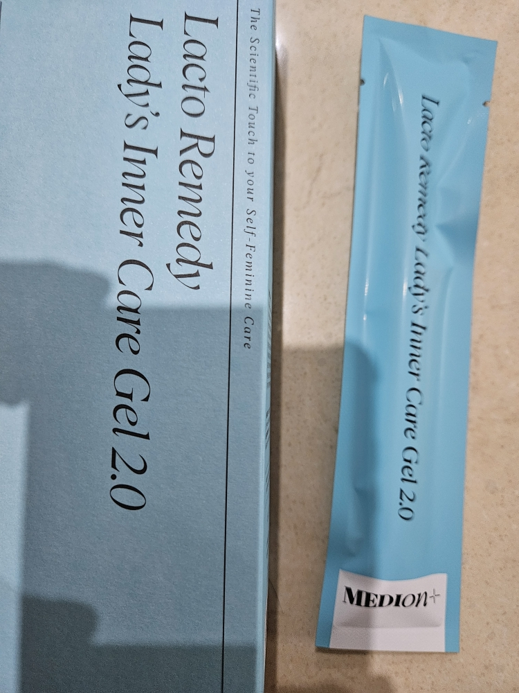 Lactomedi 内壁护理凝胶 2.0的真实用户使用照片