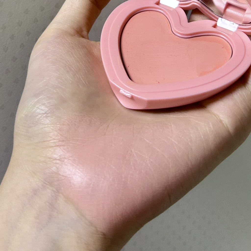 릴리바이레드 (lilybyred) 러브빔 치크밤 [06 #복숭빔] review image