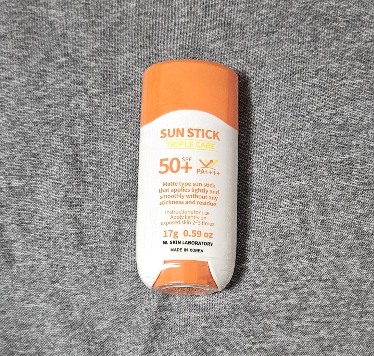 W.피부연구소 (W.SKINLABORATORY) 트리플케어 선스틱 [SPF50+/PA++++] review image