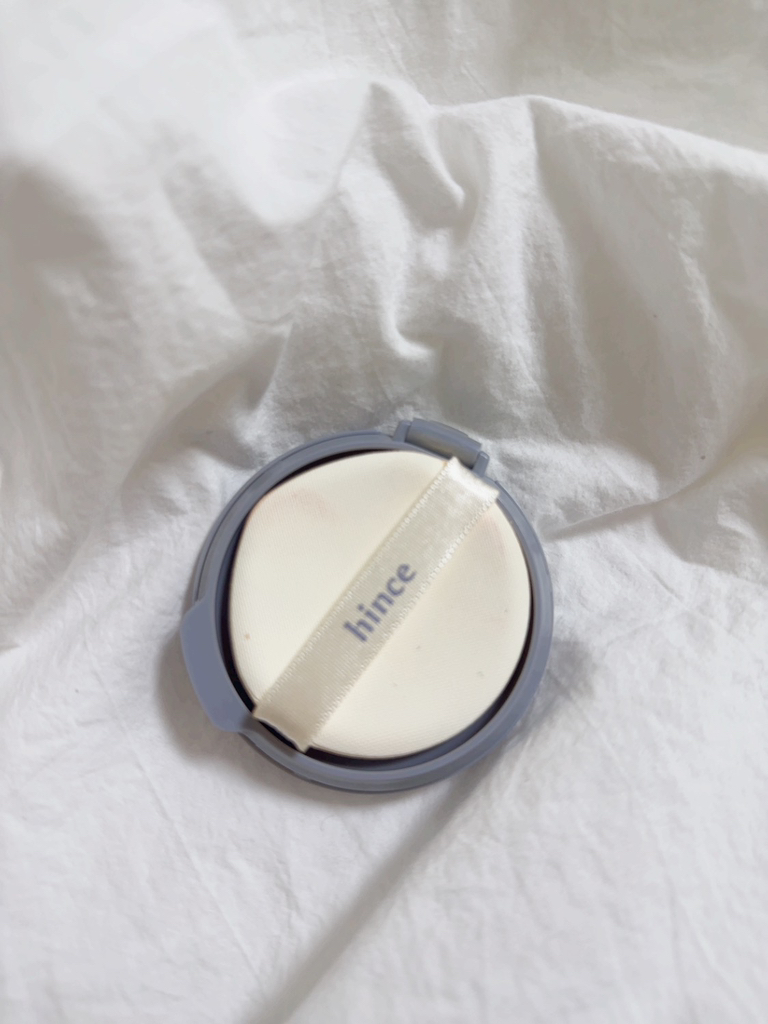 힌스 (hince) 세컨 스킨 메쉬 매트 쿠션 [SPF40/PA++] [17호 포슬린] review image