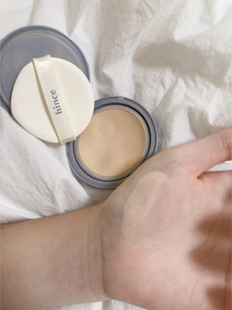 힌스 (hince) 세컨 스킨 메쉬 매트 쿠션 [SPF40/PA++] [17호 포슬린] review image