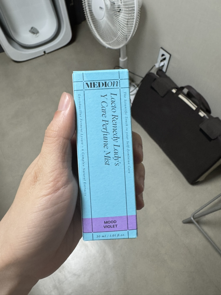 Lactomedi Y-Care 香水喷雾 [情绪紫]的真实用户使用照片