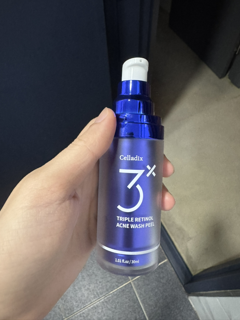 셀라딕스 (Celladix) 트리플 레티놀 워시 필 review image