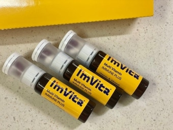 I'mVita Multivitamin Immune Shot review image