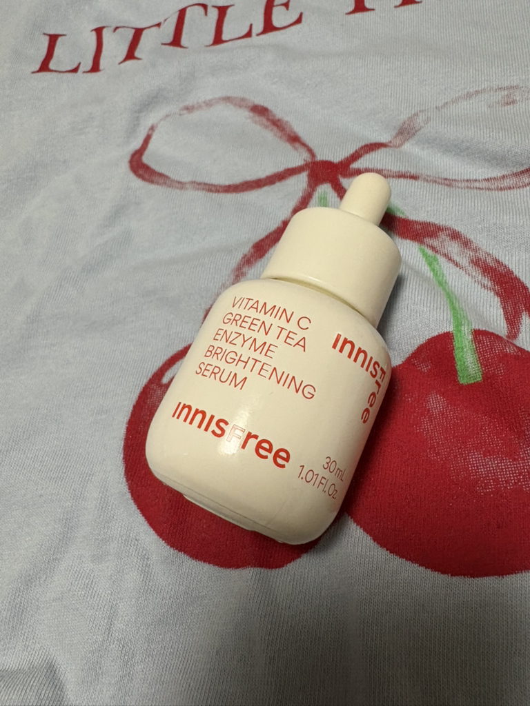 维生素 C 胶囊精华液的真实用户使用照片