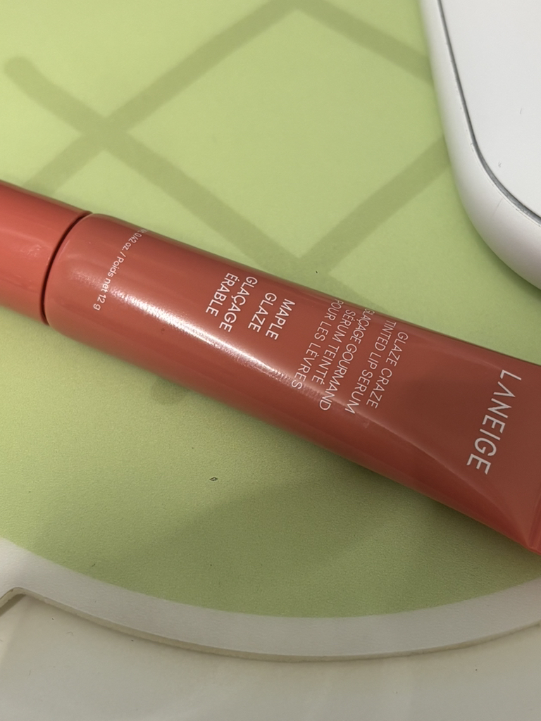 라네즈 (LANEIGE) 글레이즈 크레이즈 틴티드 립 세럼 [메이플 글레이즈] review image