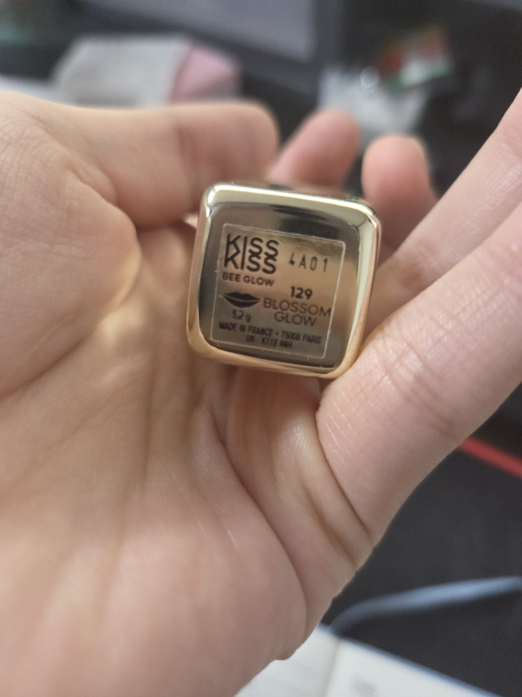 겔랑 (GUERLAIN) 키스키스 비 글로우 [129 블로썸글로우] review image