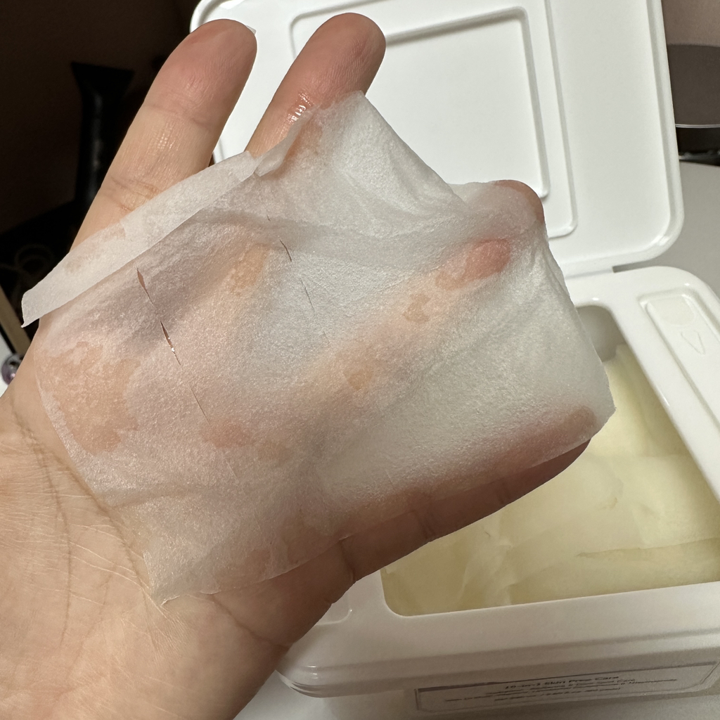 디어클레어스 (dearKlairs) 프레쉴리 쥬스드 비타민 화잘먹 패드 review image